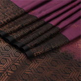 Soft Silk Saree | Purple