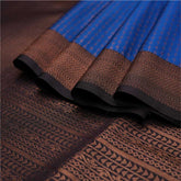 Semi soft silk with full brocade