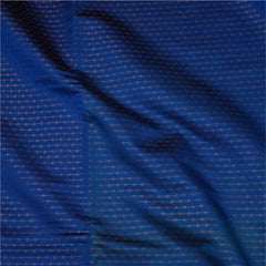 Semi soft silk with full brocade