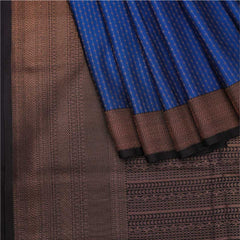 Semi soft silk with full brocade