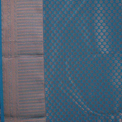 Kanjipuram Peacok Blue