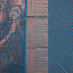 Kanjipuram Peacok Blue