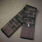 Kanjipuram Bridal | Bottle Green