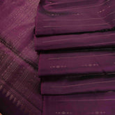 Pure Silk Wine Saree