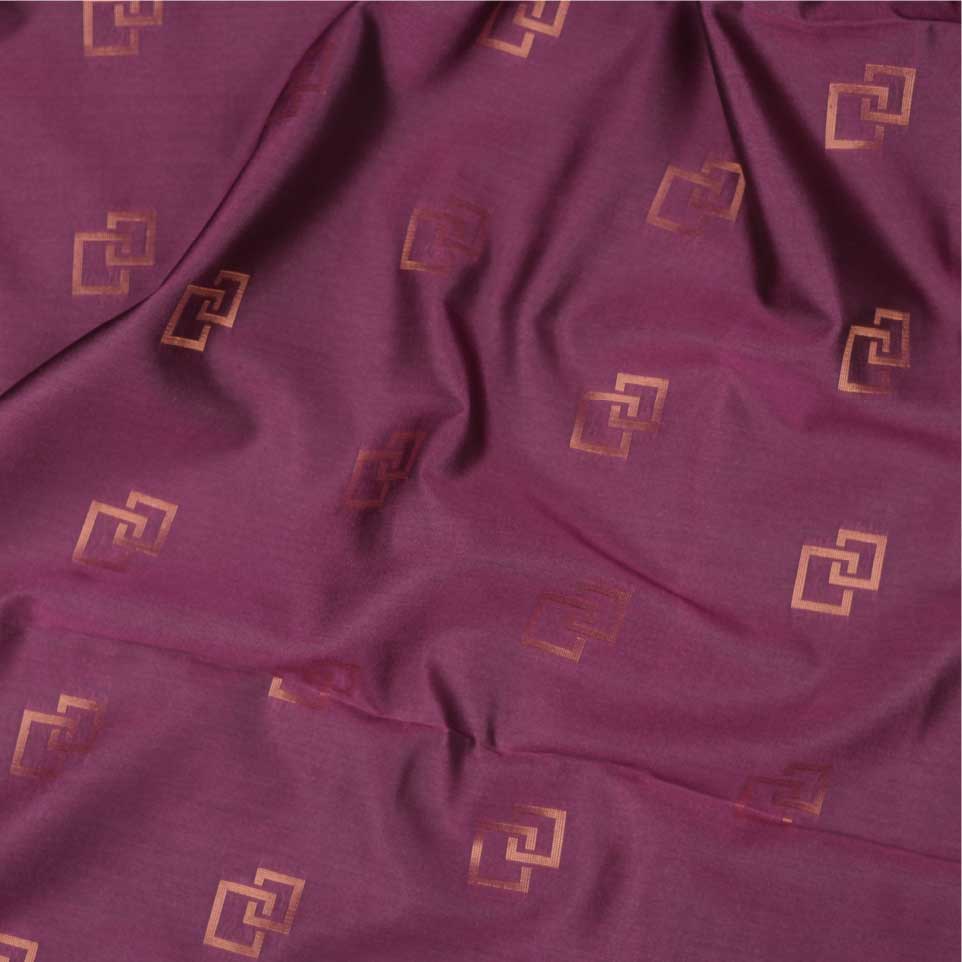 Soft Silk Saree | Purple