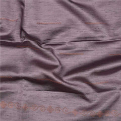 Semi Soft Silk Saree | With Blue Border