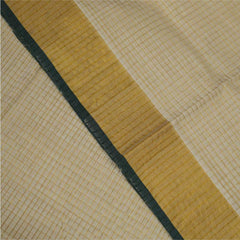 Handloom Cotton Saree With Micro Checks