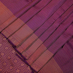 Kanjipuram Saree | Purple
