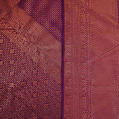 Kanjipuram Saree | Purple