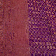 Kanjipuram Saree | Purple
