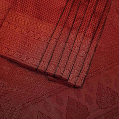 Kanjipuram Saree | Maroon