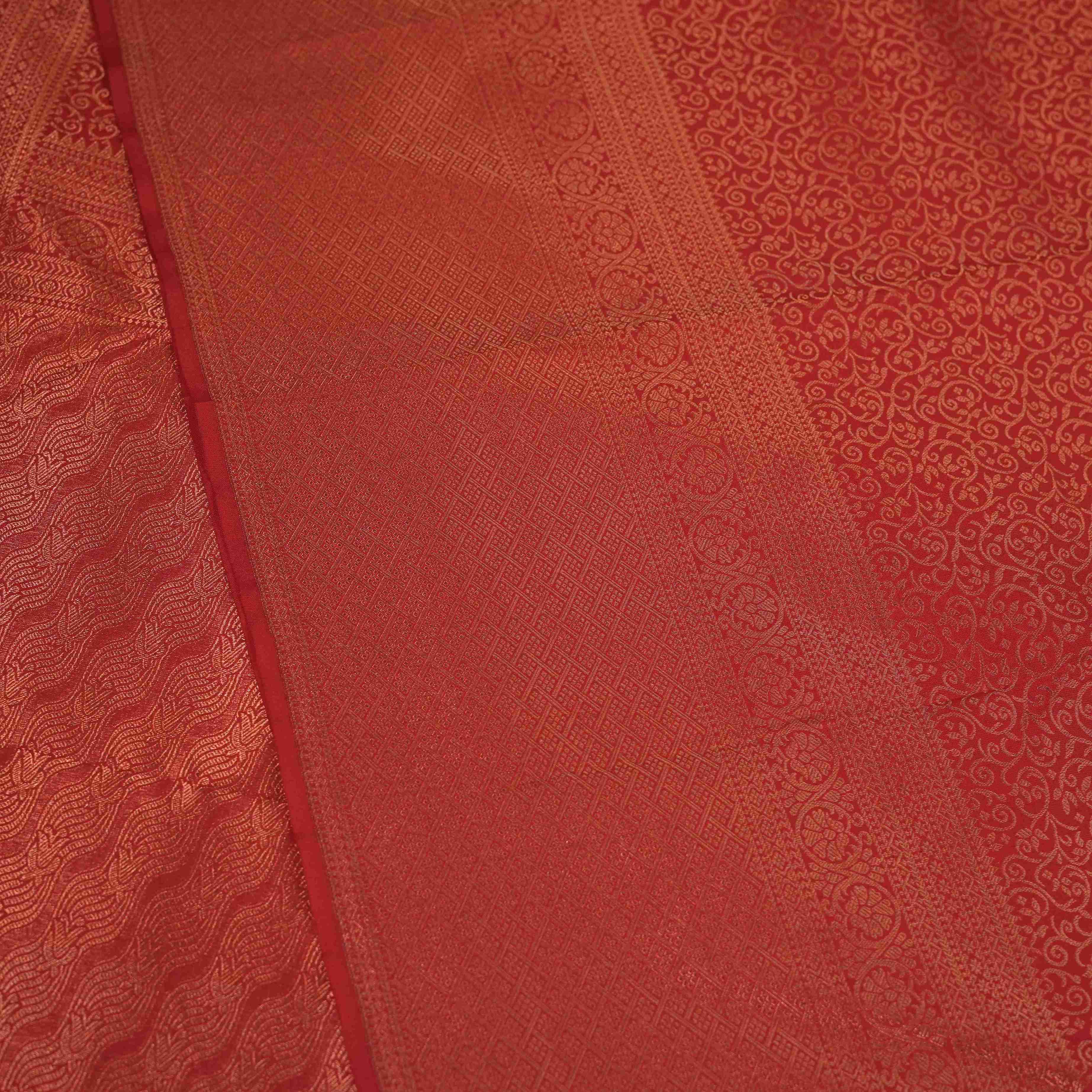 Kanjipuram Red
