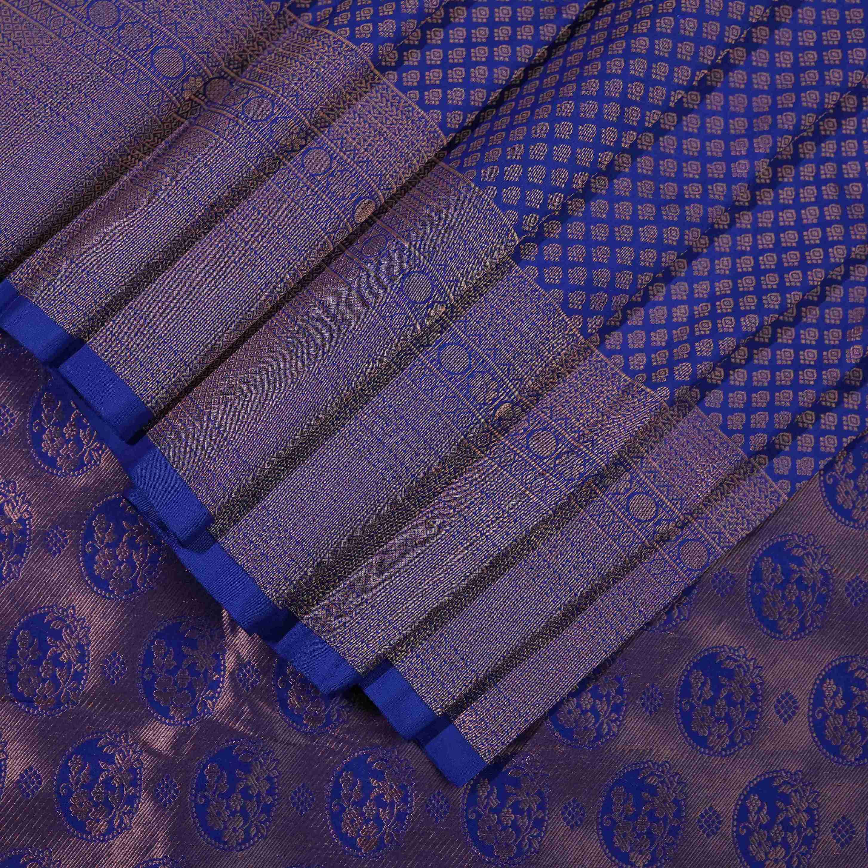 Kanjipuram Royal Blue