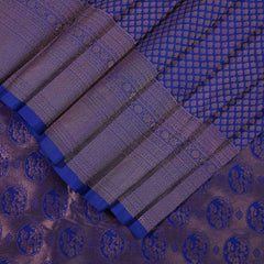 Kanjipuram Royal Blue