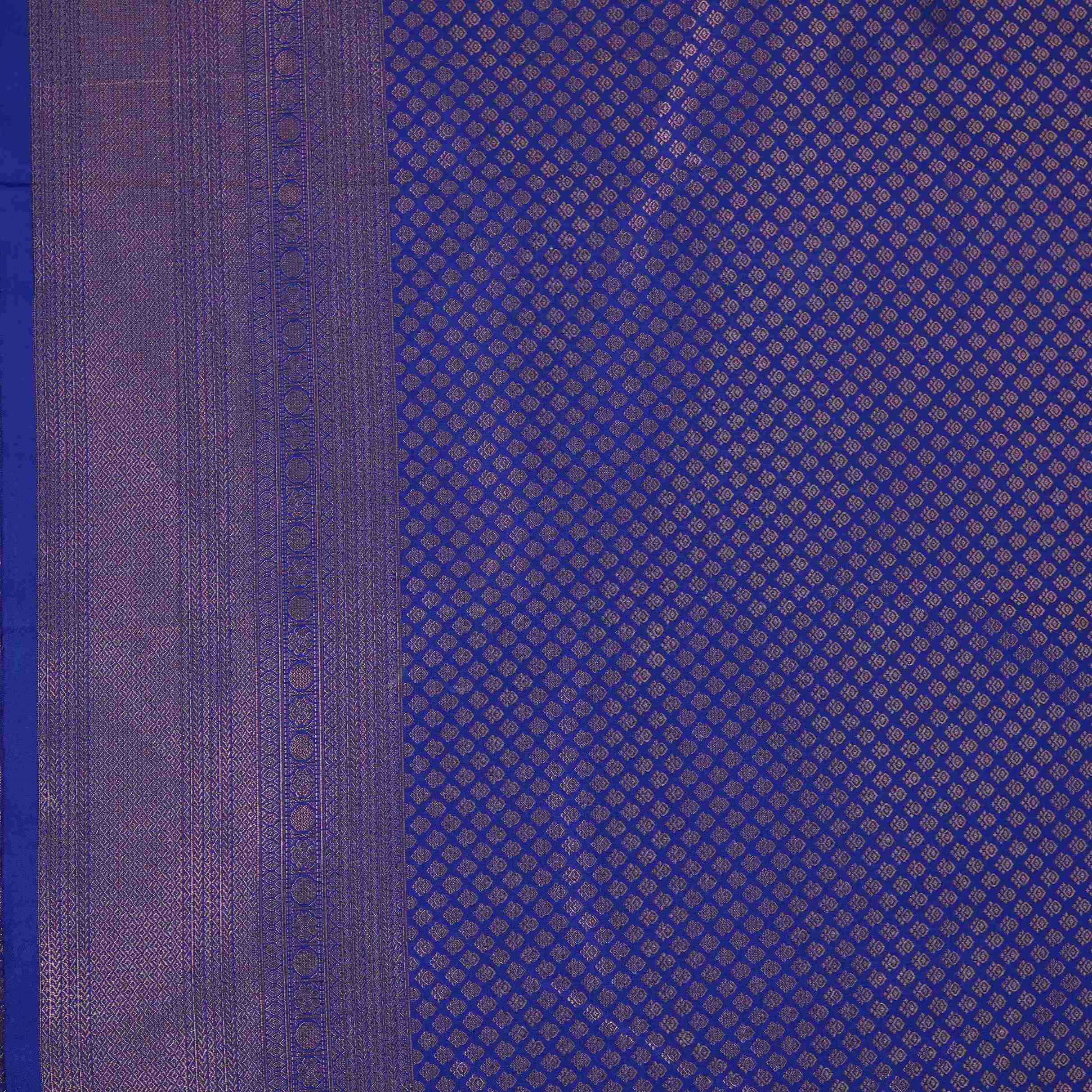 Kanjipuram Royal Blue