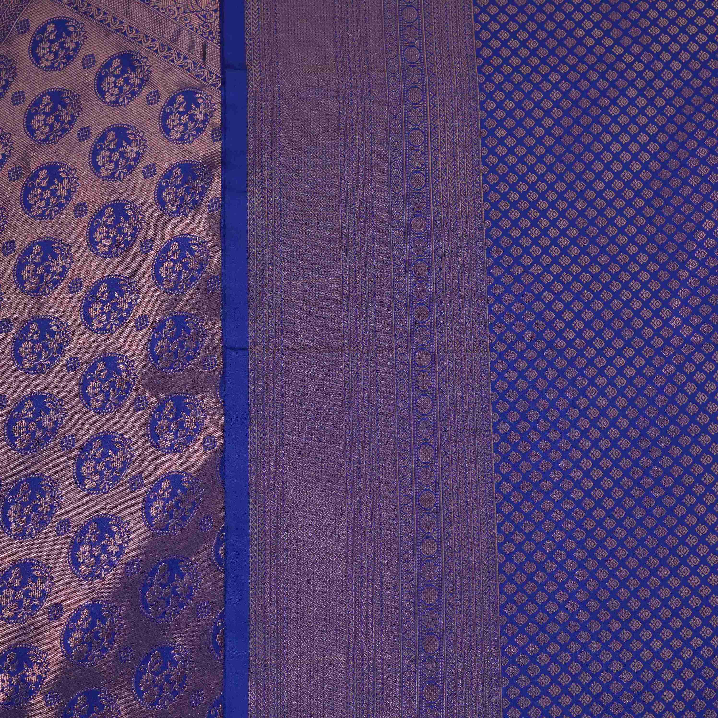 Kanjipuram Royal Blue