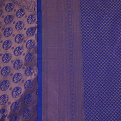 Kanjipuram Royal Blue