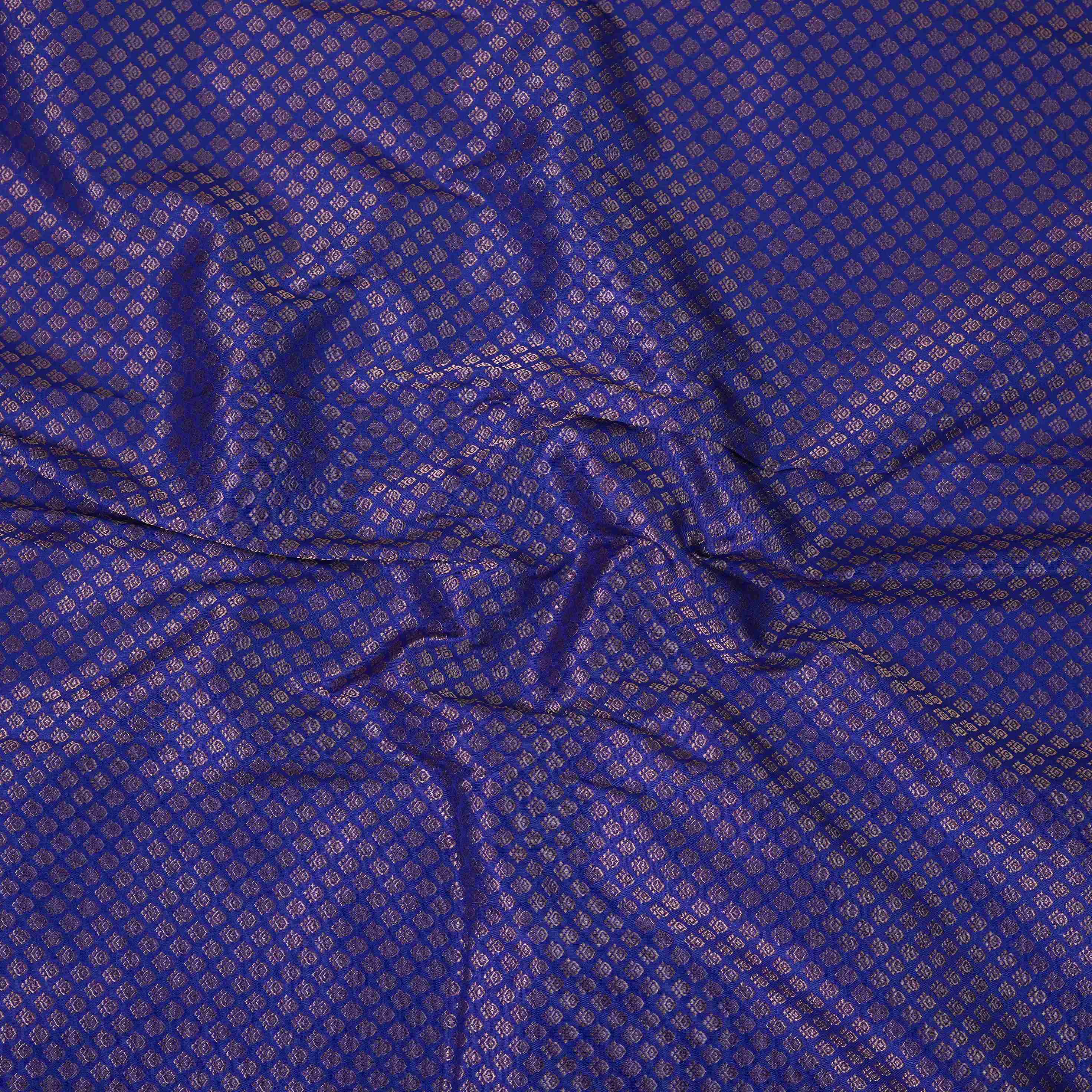 Kanjipuram Royal Blue