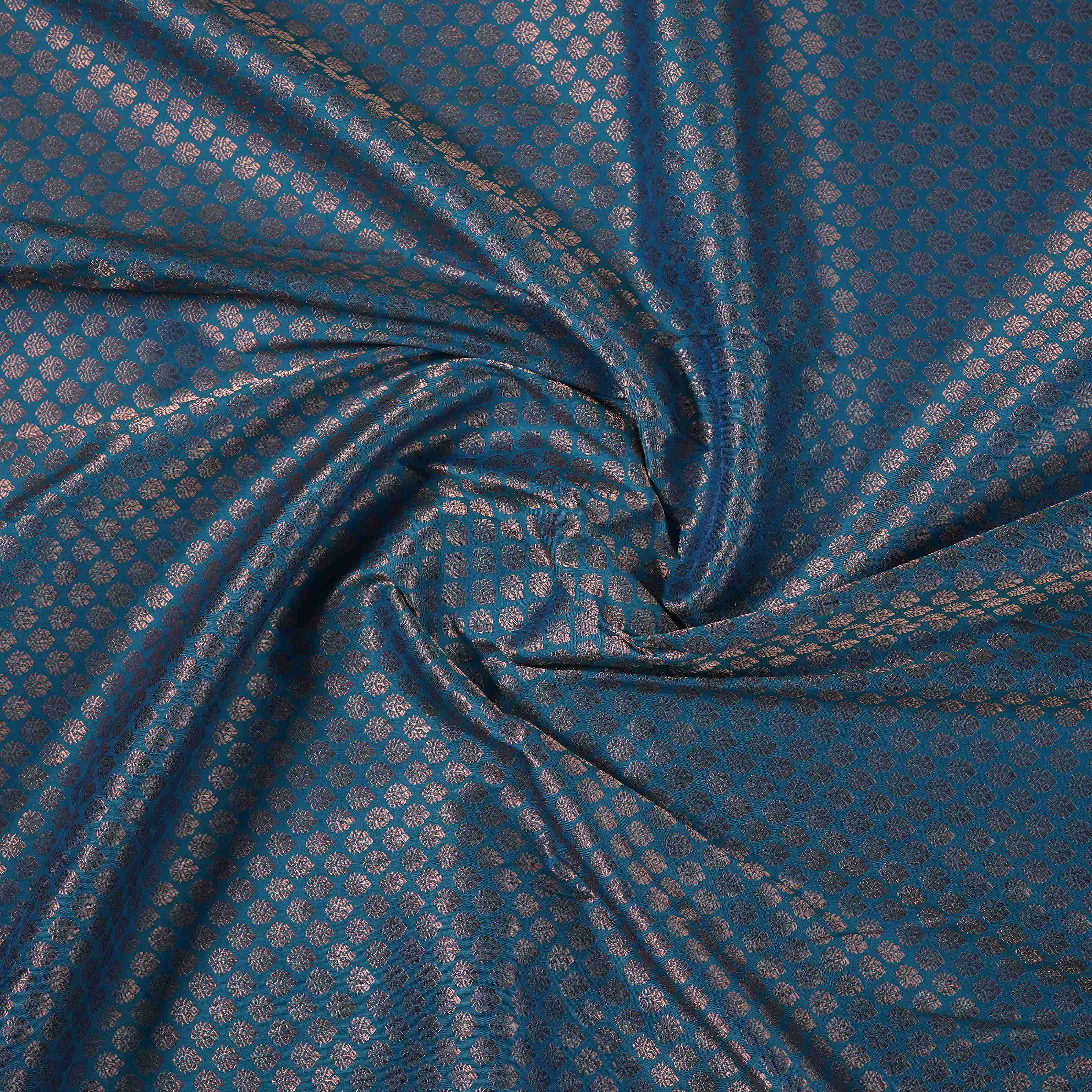 Kanjipuram Peacok Blue