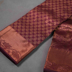 Kanjipuram Dark Maroon