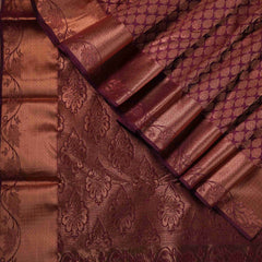 Kanjipuram Dark Maroon