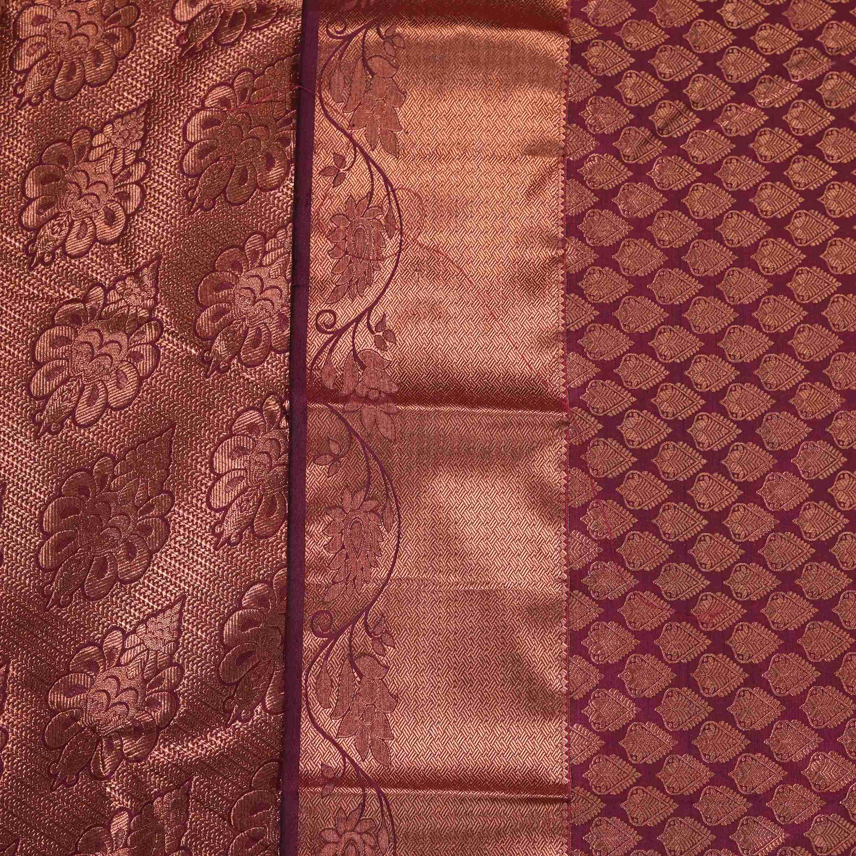 Kanjipuram Dark Maroon