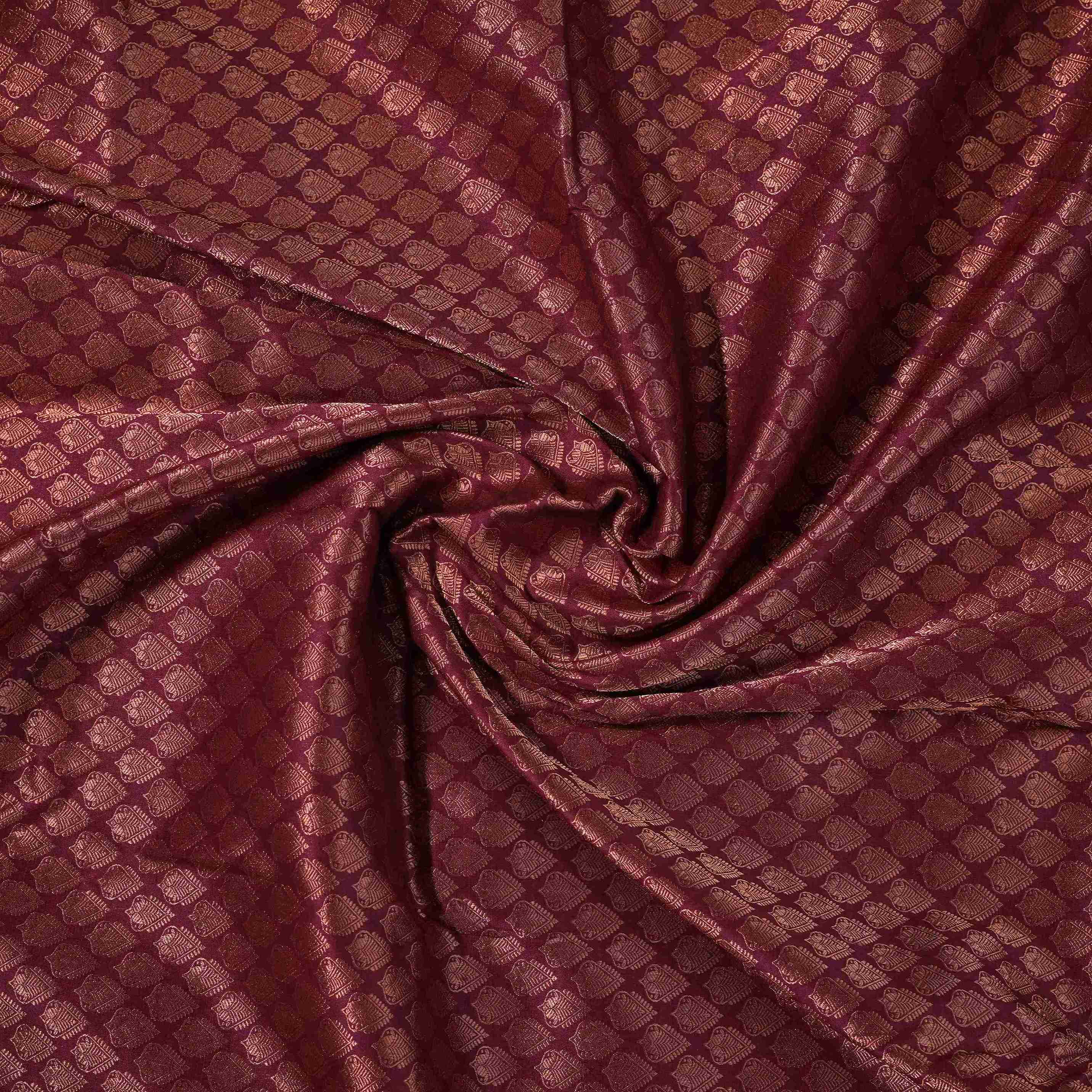 Kanjipuram Dark Maroon