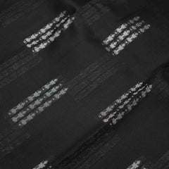 Semisilk Black