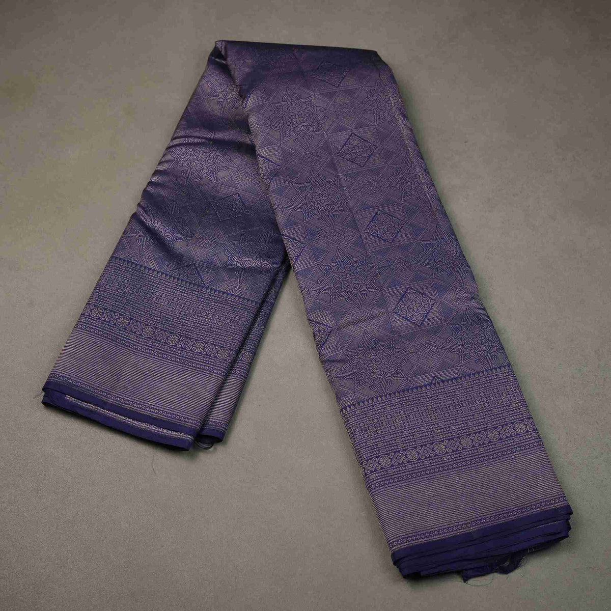 Kanjipuram Bridal | Royal Blue