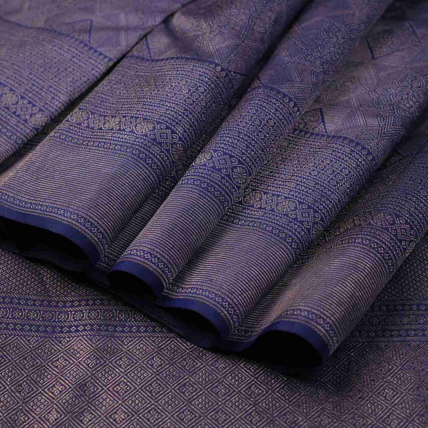 Kanjipuram Bridal | Royal Blue