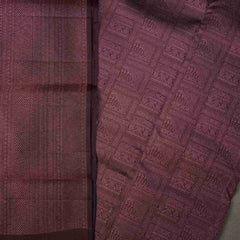 Kanjipuram Bridal | Dark Brown