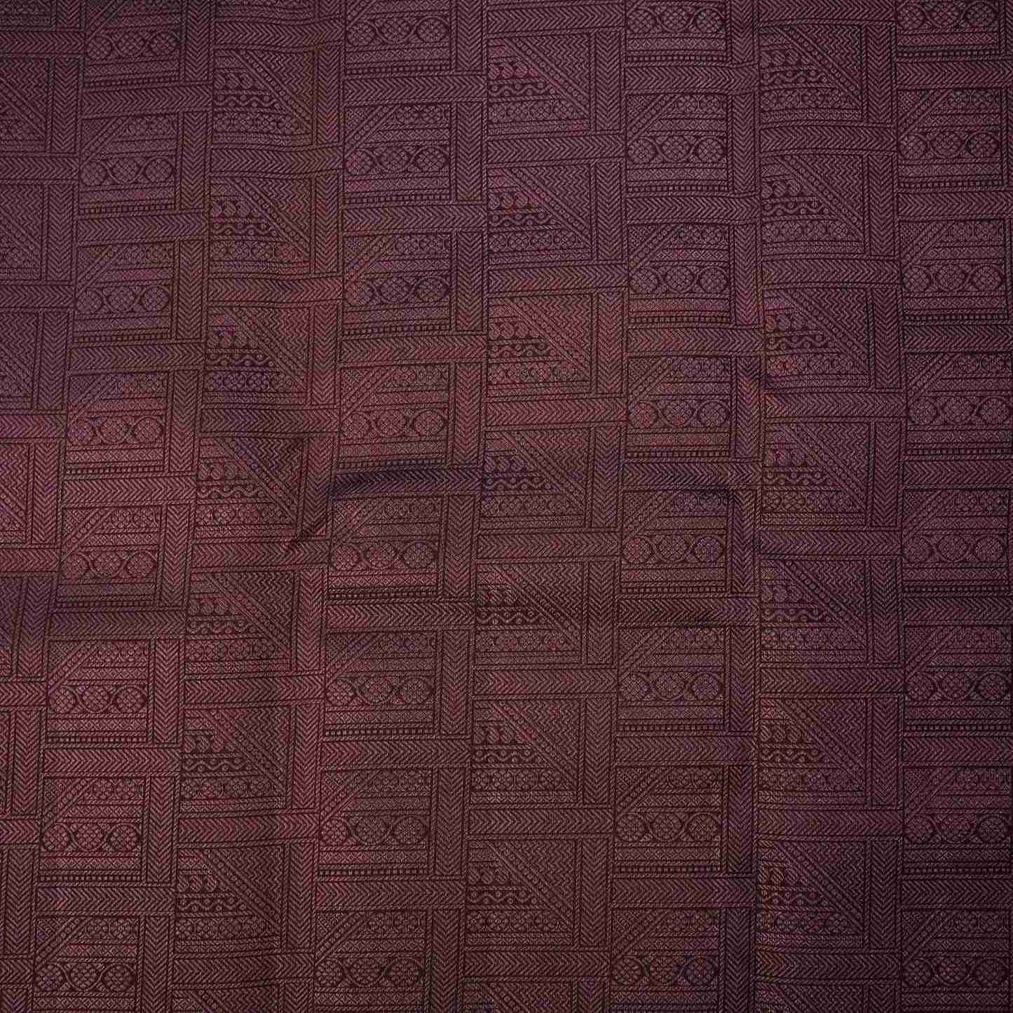 Kanjipuram Bridal | Dark Brown