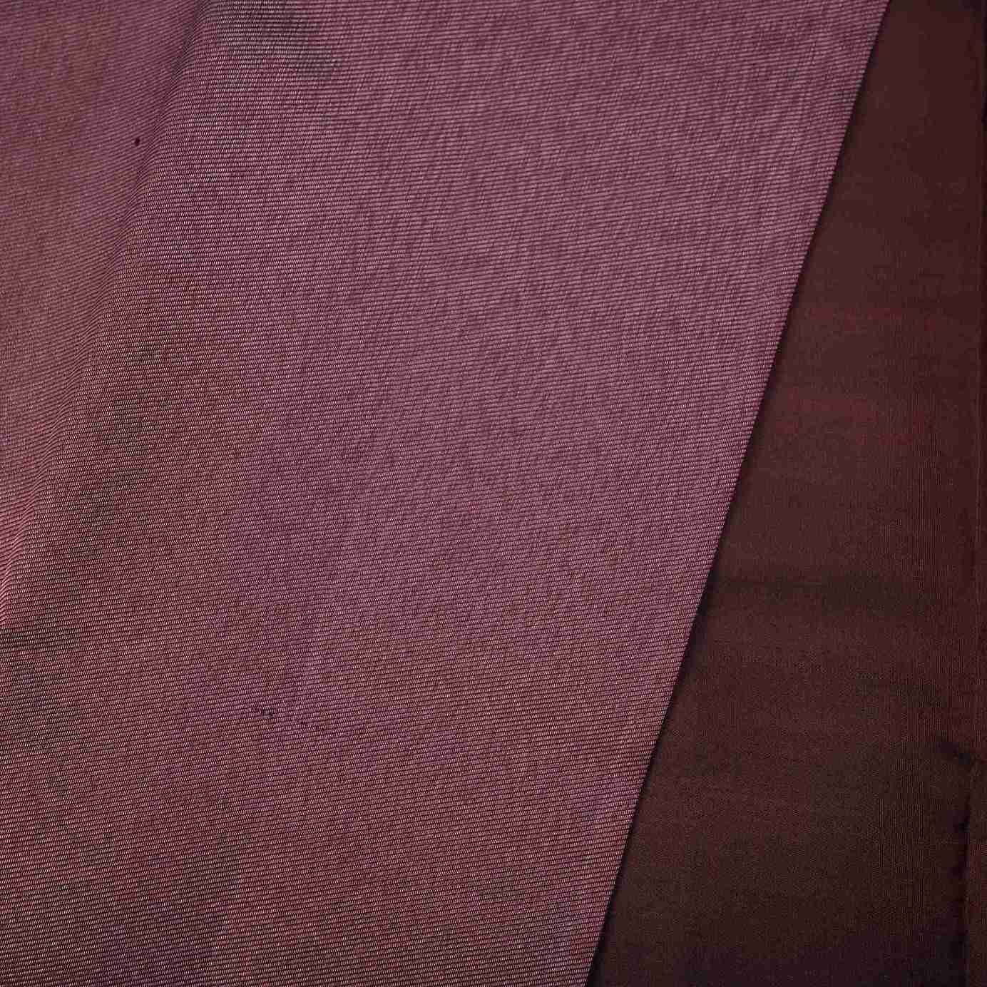 Kanjipuram Bridal | Dark Brown