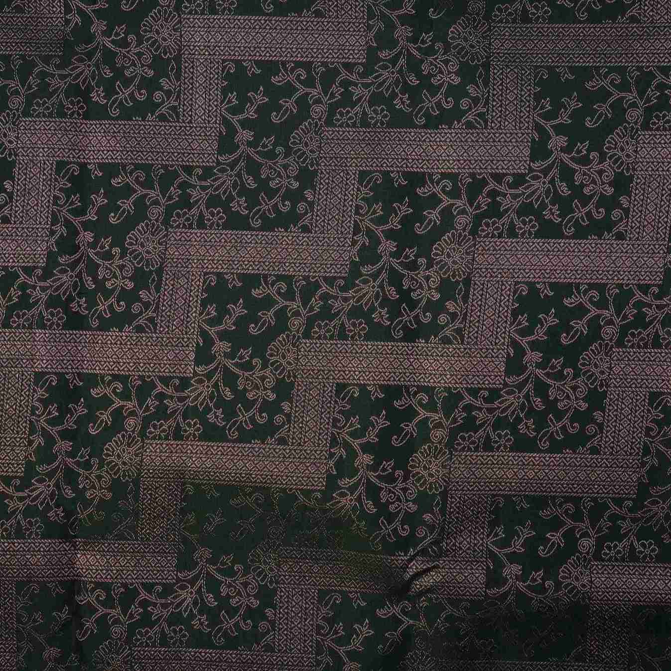 Kanjipuram Bridal | Bottle Green