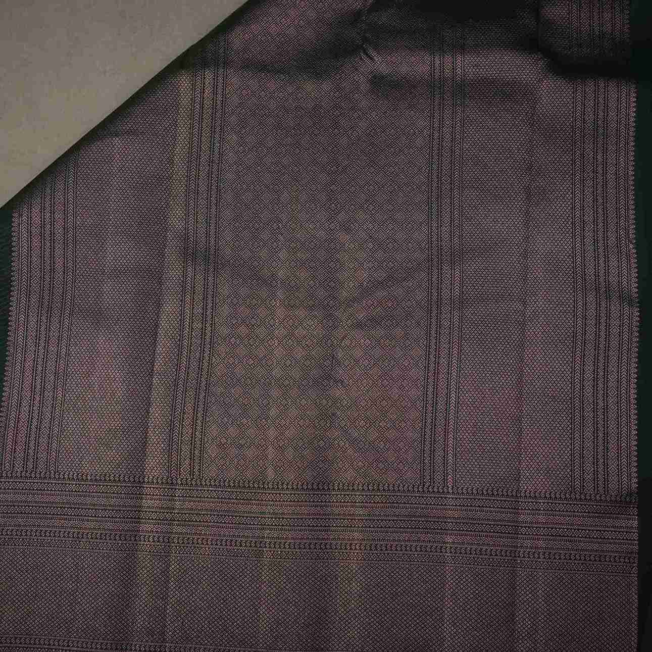 Kanjipuram Bridal | Bottle Green