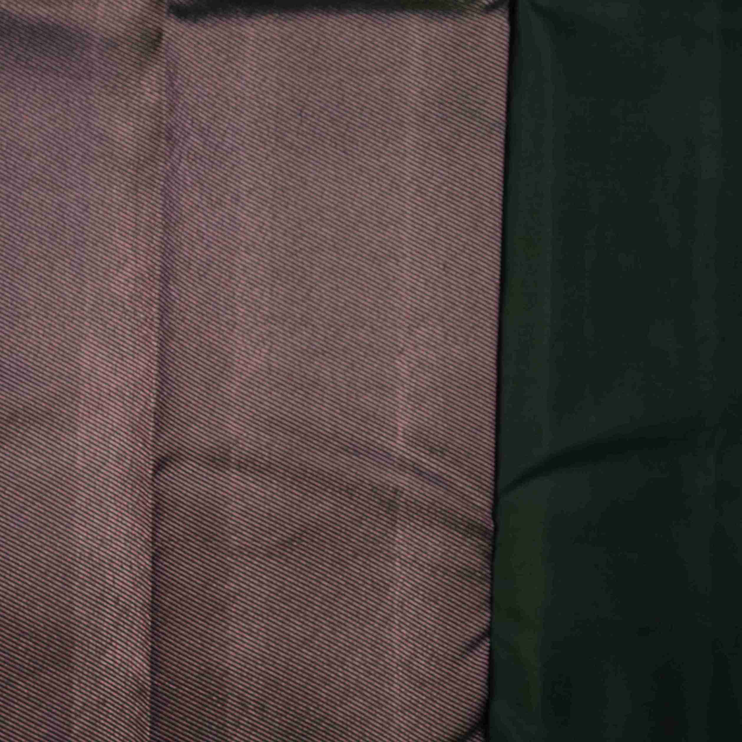 Kanjipuram Bridal | Bottle Green