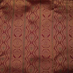 Kanjipuram Brocade | Chilly Red