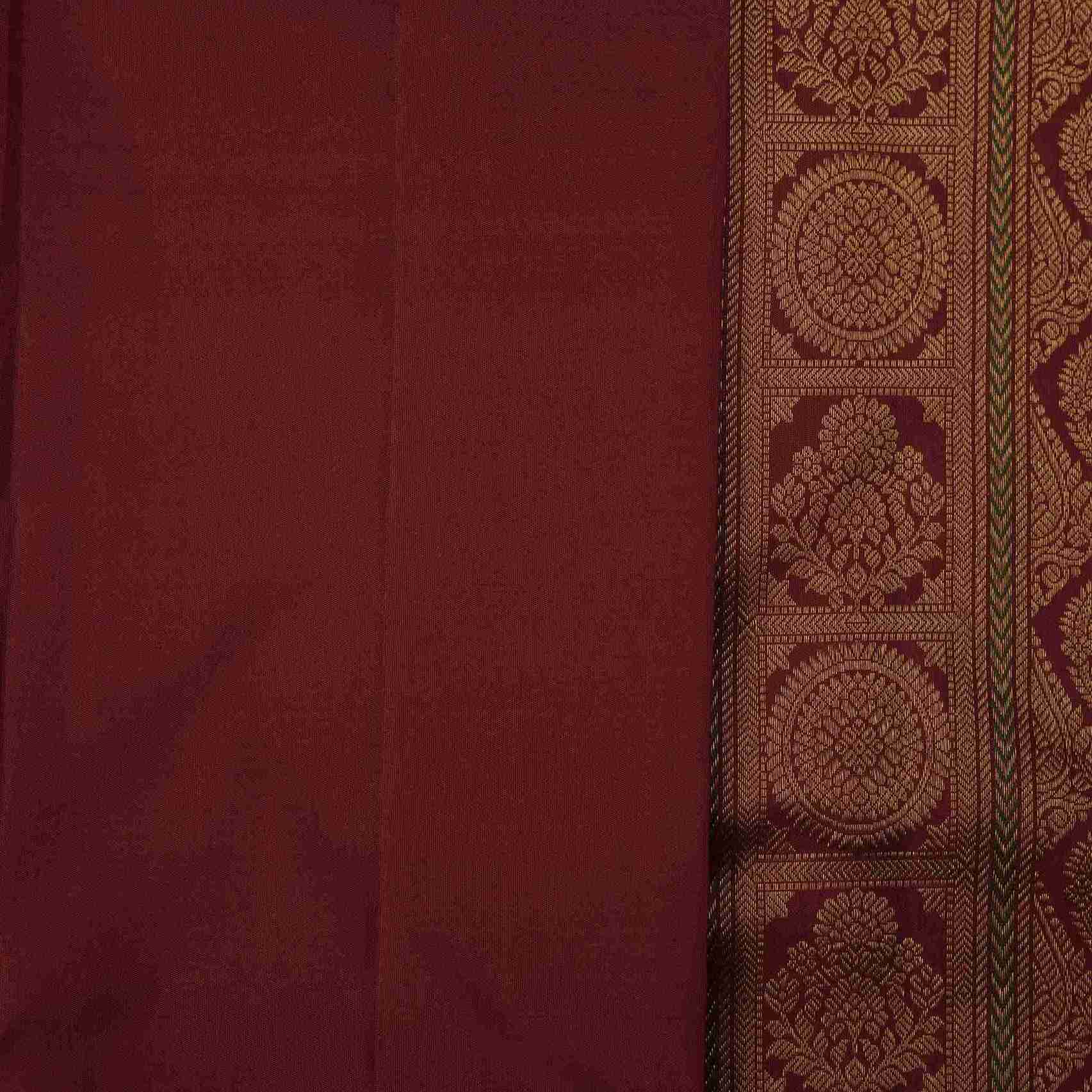 Kanjipuram Brocade | Chilly Red