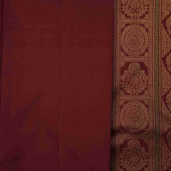 Kanjipuram Brocade | Chilly Red