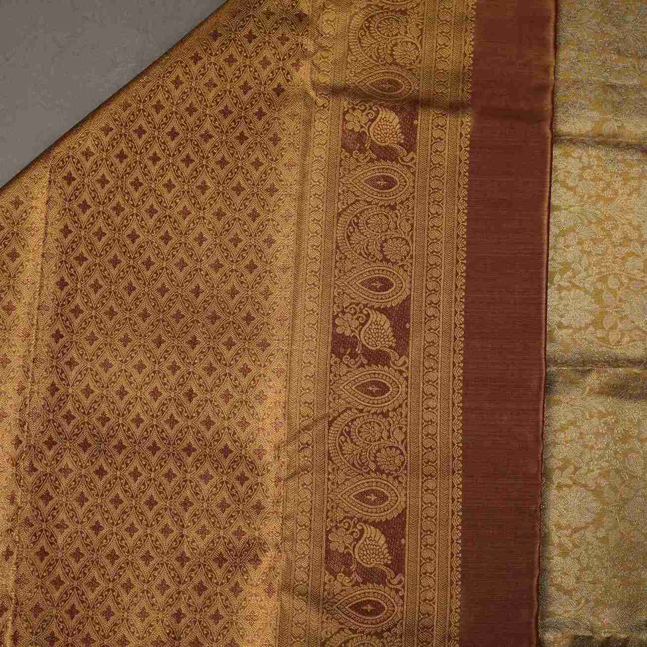 Light Fancy Tissues | Golden Red