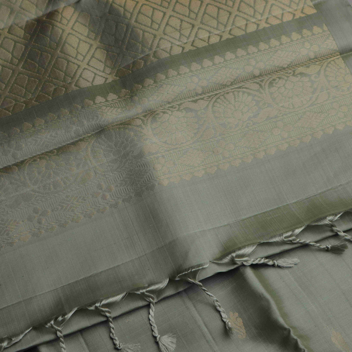 Pure Silk Pastel Green