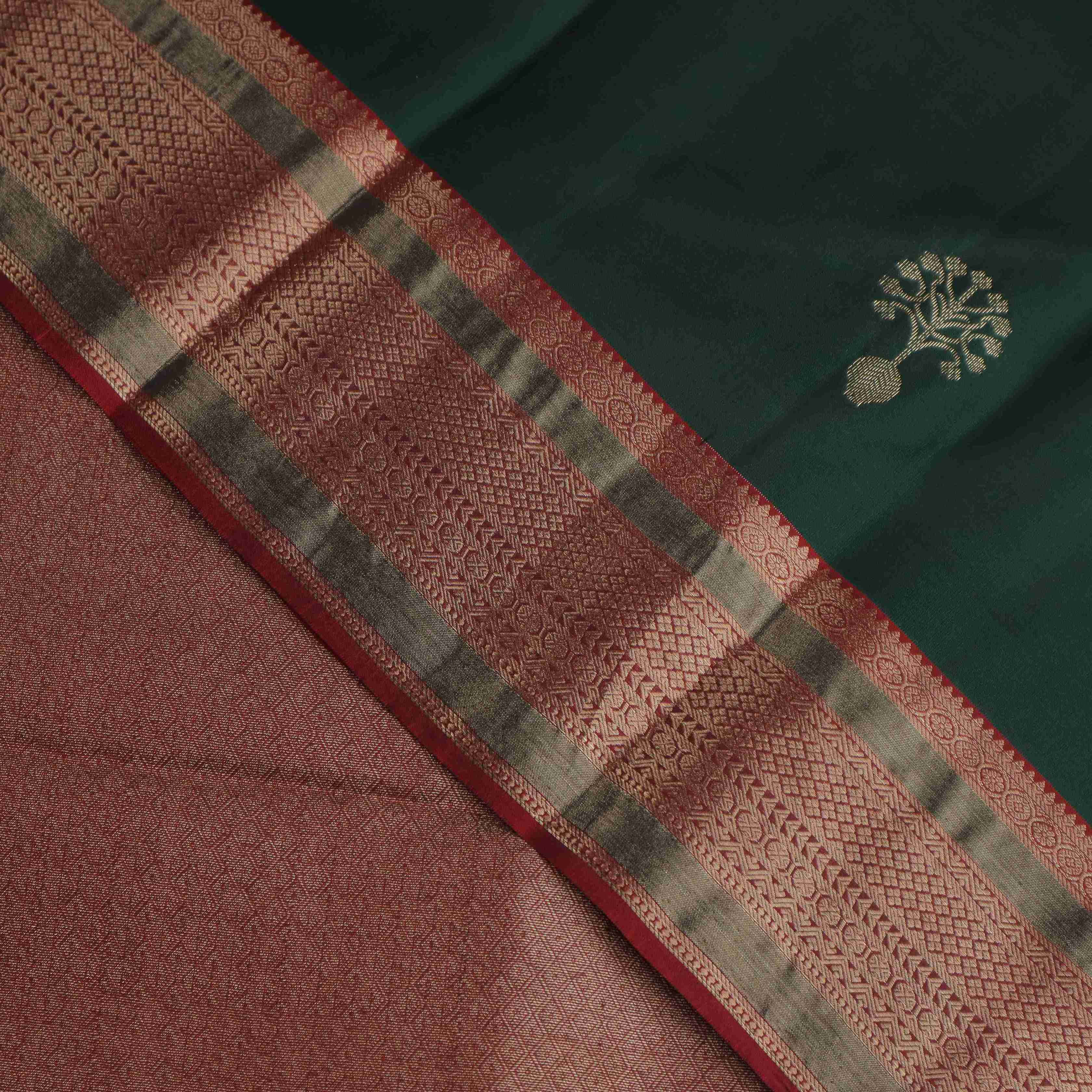 Soft Silk Bottle Green