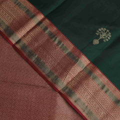 Soft Silk Bottle Green