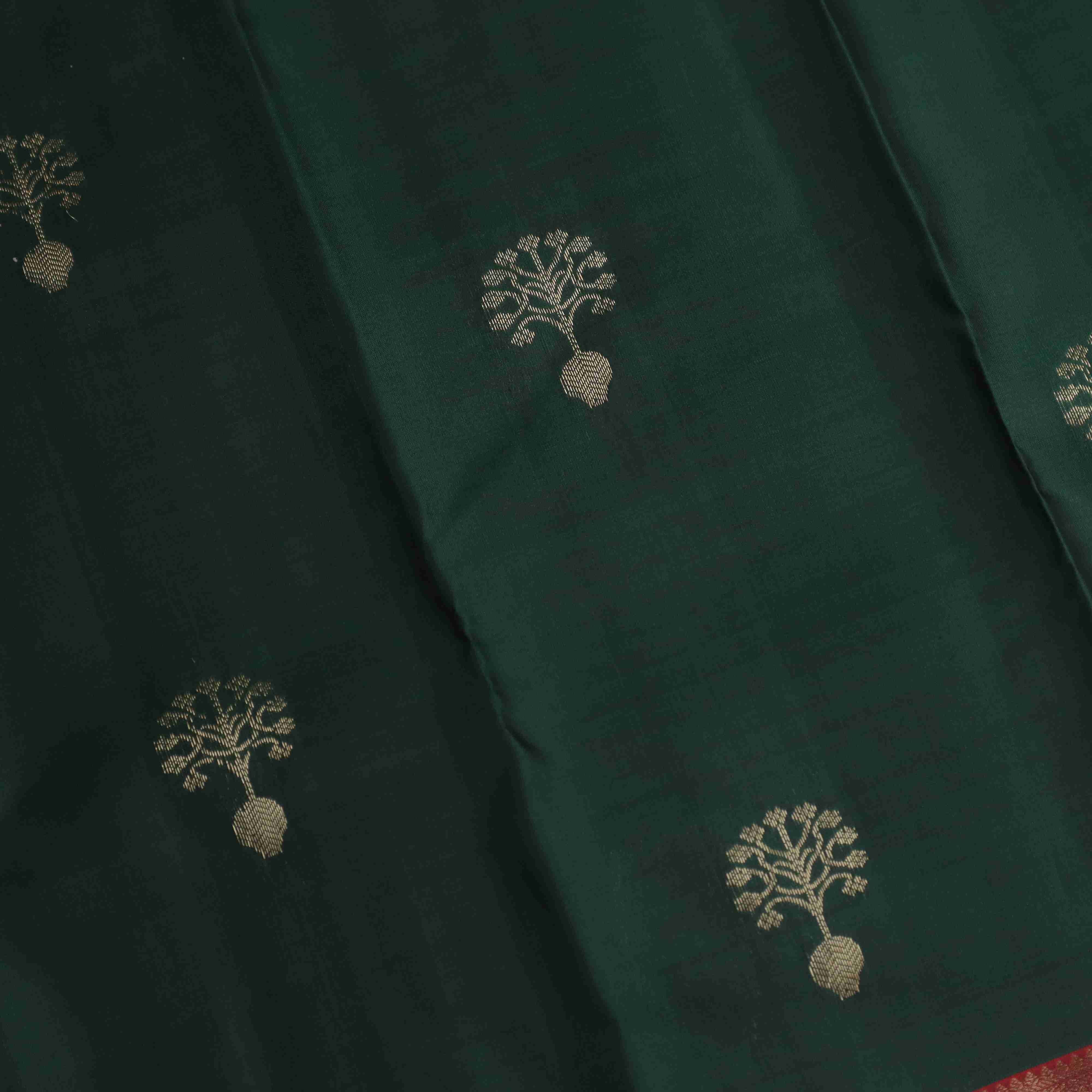 Soft Silk Bottle Green