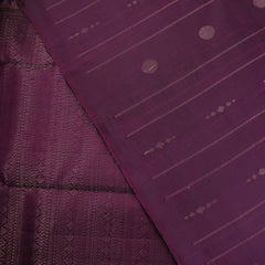 Pure Silk Wine Saree