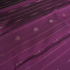 Pure Silk Wine Saree